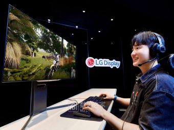 LG显示器双杀：540Hz电竞屏+四代串联OLED今夏量产
