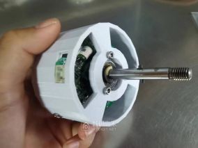 給自制的直流無刷吊扇更換軸承和簡單介紹