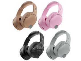 Skullcandy发布两款Crusher新耳机，Bose加持主动降噪，低频震动感再升级