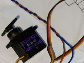 拆舵机和简易测试器。分析工作原理