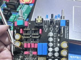 三叶草ES9038Q2M解码板不出声，请高手看一下代码