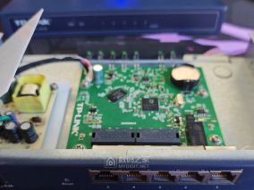 TP-Link ac100 V3.0拆机&编程器固件