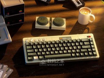 8BitDo献礼苹果50周年！复古Apple II键盘限量发售，要抢！