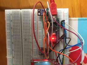 bme280 veml6070 lcd5110 Arduino代码