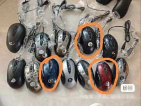 兄弟们，60块，买了3个罗技鼠标，看看怎么样？