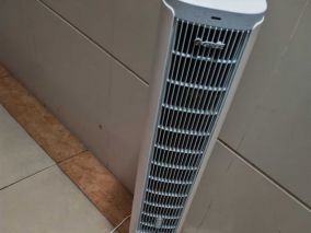 免费薅到一台格力塔式风扇，4个排插