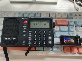 车规级芯片太耗电？科多笙SR-286收音机功耗电流测量