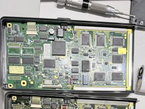 fluke 164h频率计拆解