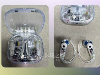 透明版Powerbeats Pro 2原型曝光：苹果的"科技解剖课"能圈粉吗？