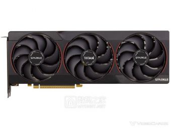撼与推出全黑版Arc B580泰坦显卡 换汤不换药性能照旧