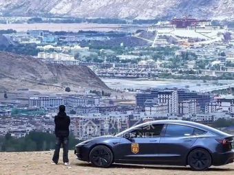 特斯拉Model 3挑战FSD进藏全程 4000公里奔袭珠峰大本营