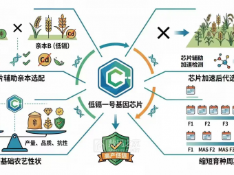 我国首款小麦低镉基因芯片“低镉 1 号”发布，可精准检测重金属积累