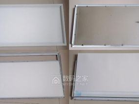 拆一个LED平板灯