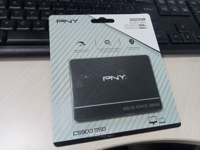 积分商城兑换的PNY-CS900/250GB固态硬盘简单测试
