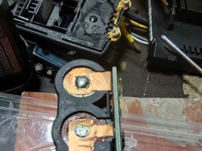 手工组装牧田款电池