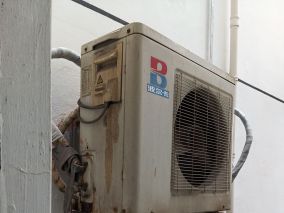 清洗空調外機后節電顯著