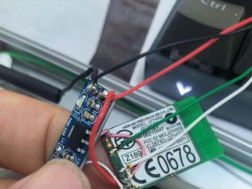 DIY带蓝牙功能的WII体感条，成功了一半
