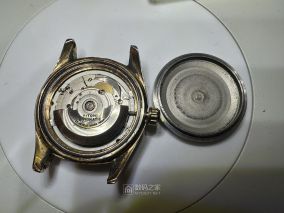 保养瑞士梅花牌机械手表ETA2836机芯