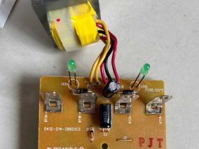 改造三洋1.2v电池充电器插头（SANYO NC-MQN04C）附手绘电路图