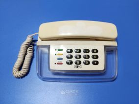 HEC  九几年的按键电话机 拆解