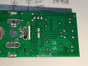 拆电磁阀定时器，简单分析超宽工作电源电路
