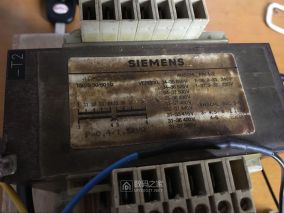 一台西门子1500VA可输出20-540V隔离变压器
