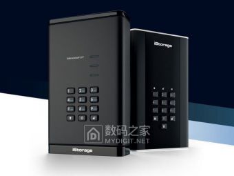 iStorage祭出26TB加密王炸！diskAshur DT3/DT2桌面硬盘上市