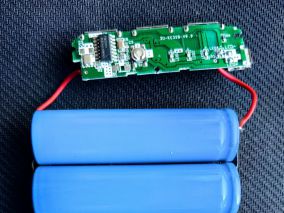 终于拆到传说中的沙芯锂电池了！