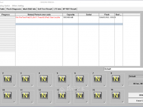 求助SM2246EN 4贴三星8ce颗粒K9PHGY8S7C问题报错Chk PreTest Fail/TrainADJFail