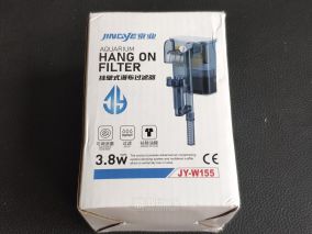 新撸的京业壁挂式鱼缸过滤器，一不小心给捅破了！