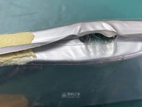 鼓包了的锂电某些特性与碳性干电池一样
