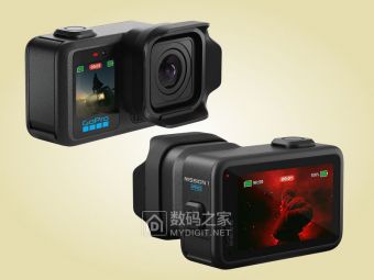 GoPro搞偷袭发布！1英寸传感器运动相机来了，能拍8K电影比例视频