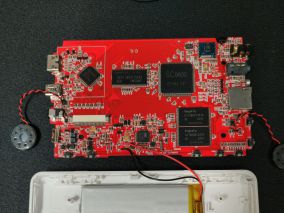 节后新校规实施，翻出了这个老古董，艾诺（ainol）V8000HDS播放器，拆开看看