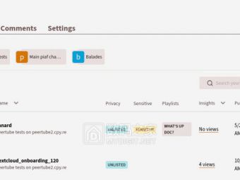 PeerTube 7.2界面焕新升级 智能视频管理更贴心​