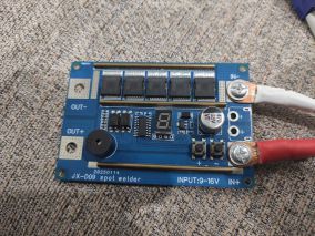 启动宝改超级电容点焊机有思路了