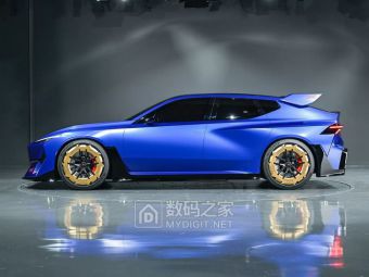 斯巴鲁STI性能概念车双连发，汽油电动我全都要！​