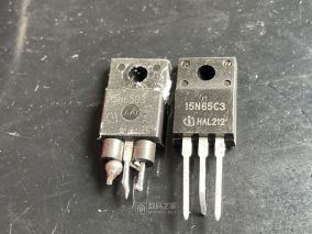 测量TB二手高压开关MOS管内阻