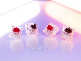CHERRY推出三款全新机械轴！静音段落+更亮RGB，还有体验套装试到爽