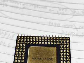 誰有見過這款的486CPU？