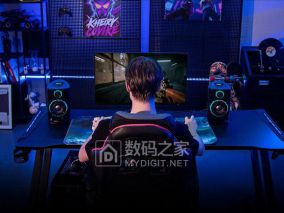 桌面上建杜比全景声战场！OXS新音箱让你耳朵被游戏彻底包围