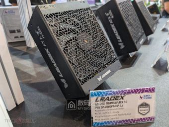 超能电源厂牌Super Flower在台北电脑展秀出3300瓦核动力电源