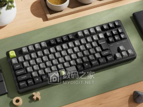 Keychron C3 Pro Trackball 8K键盘公布：分裂空格+中置轨迹球