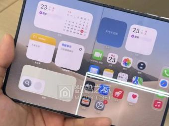 苹果折叠屏翻车了？iPhone Duo刚到手就裂，有人用了不到六小时屏幕就崩了