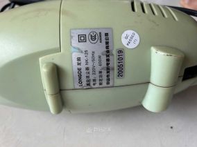 拆开保养一下龙的NK-125手持吸尘器