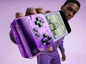 紫色战袍加身：GameSir这款竖屏小手柄终于出了个能看的配色