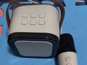 拆解K12蓝牙小音箱专用话筒