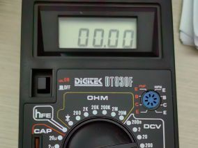 DiGiTEK DT930F数字万用表简单拆解
