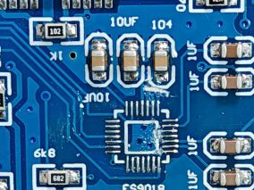 改造伟良Q6蓝牙音频接收器，消除因设计缺陷导致的底噪