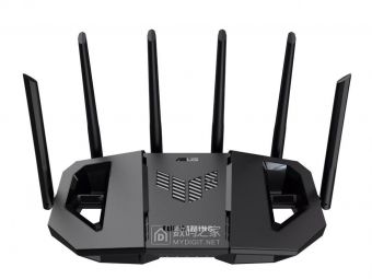 华硕TUF电竞路由上硬货！Wi-Fi 7三频飙9400Mbps，网口全升2.5Gb​