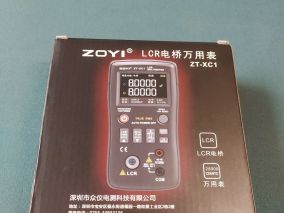 众仪ZT-XC1 LCR电桥万用表简测+拆解